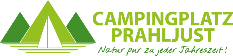 Logo Campingplatz Prahljust – Natur pur zu jeder Jahreszeit!