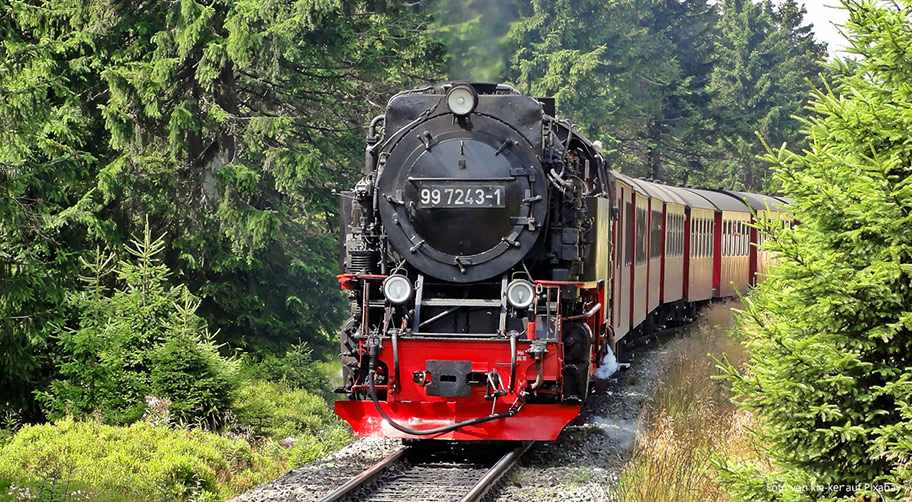 Ein Ausflug mit der Brockenbahn auf den höchsten Berg im Harz ist ein echter Highlight