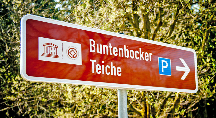 Die Buntenbocker Teiche gehören zum Oberharzer Wasserregal UNESCO Weltkulturerbe