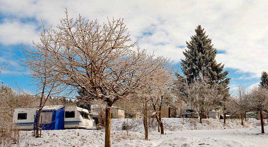 Wintercamping im Harz